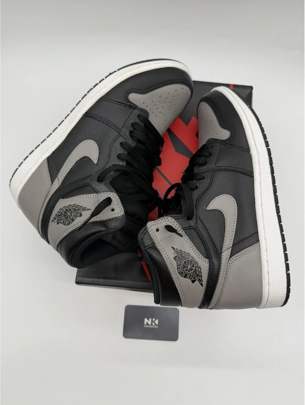 Nike Air Jordan 1 High OG Shadow 2018 Size 9M Pre OWNED